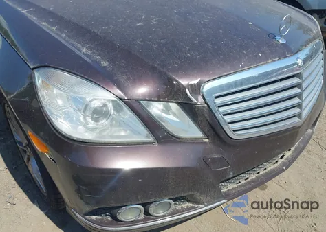 2010 Mercedes-Benz E 350 4Matic из США, поврежденный, VIN WDDHF8HB3AA180002